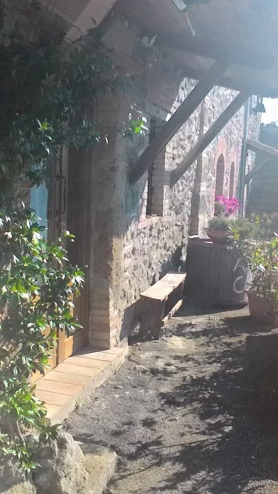 B&B Antico Casale Canonica  Exteriér fotografie